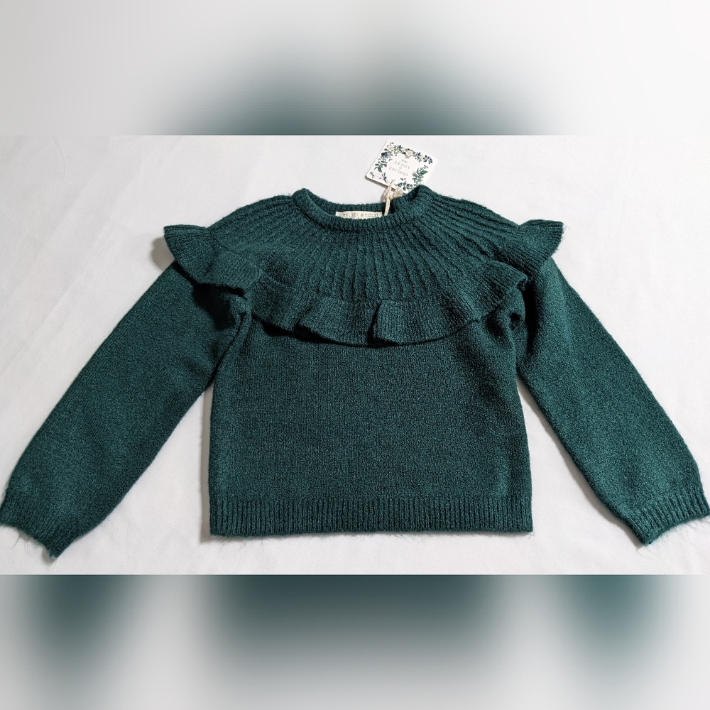Chelsea & Violet Dark Green Sweater Sizes 12M/24M Quantity:9